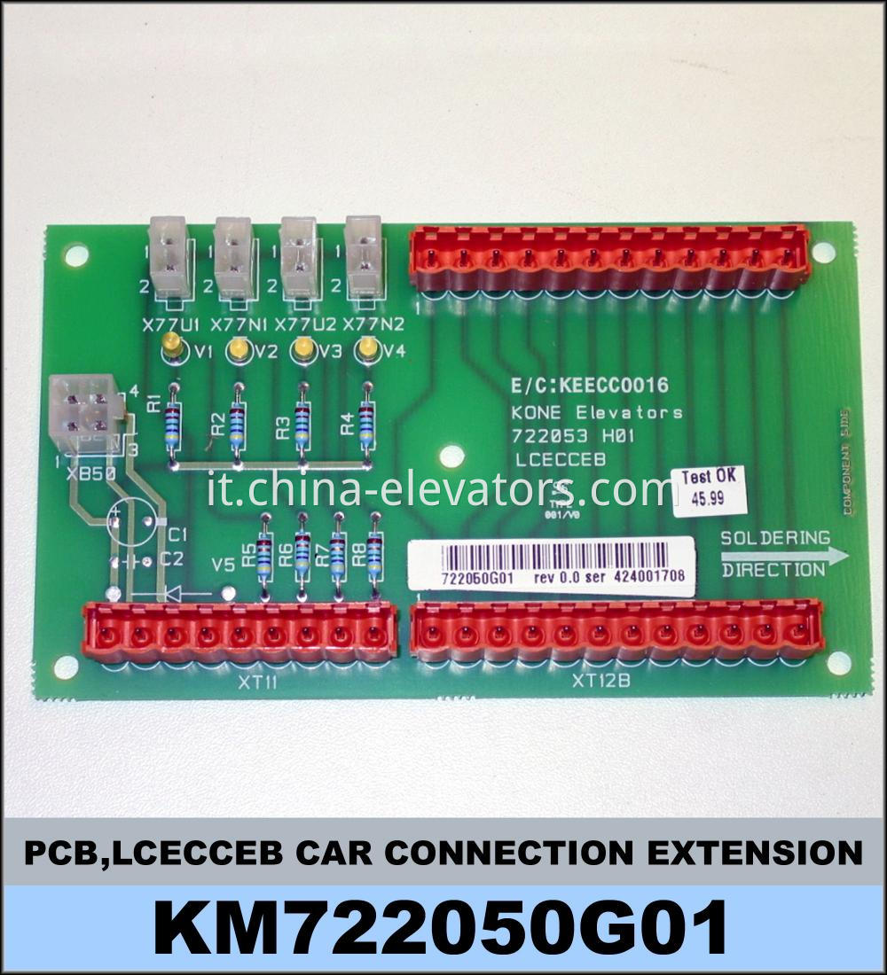 KONE Lift LCECCEB Board KM722050G01